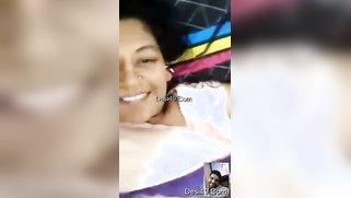 Cute and open-minded Indian strips natural jugs with perky nipples | XXX Video on AllSex.XXX