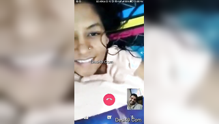 Cute and open-minded Indian strips natural jugs with perky nipples | XXX Video on AllSex.XXX