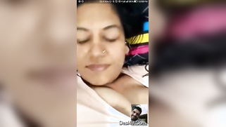 Cute and open-minded Indian strips natural jugs with perky nipples | XXX Video on AllSex.XXX