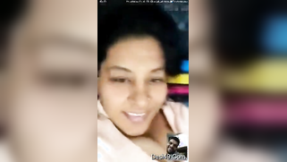 Cute and open-minded Indian strips natural jugs with perky nipples | XXX Video on AllSex.XXX