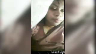 Girl can't sleep and turns camera on to broadcast naked sex parts | XXX Video on AllSex.XXX