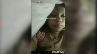 Girl can't sleep and turns camera on to broadcast naked sex parts | XXX Video on AllSex.XXX