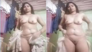 Aunty is wet and sexy taking towel off and showing off XXX zones | XXX Video on AllSex.XXX