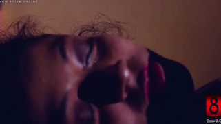 Lover works inside Indian babe's pussy making her reach satisfaction | XXX Video on AllSex.XXX