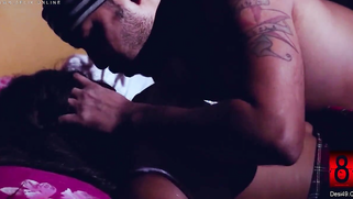 Lover works inside Indian babe's pussy making her reach satisfaction | XXX Video on AllSex.XXX