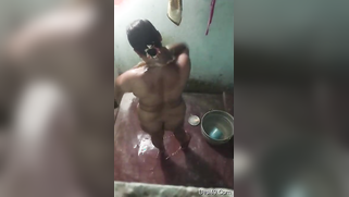 Desi girl takes shower without knowing about camera filming her | XXX Video on AllSex.XXX