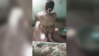 Desi girl takes shower without knowing about camera filming her | XXX Video on AllSex.XXX