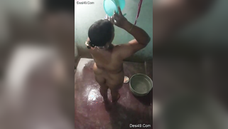 Desi girl takes shower without knowing about camera filming her | XXX Video on AllSex.XXX