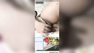 Indian aunty and her naked pussy in XXX self-made porn video | XXX Video on AllSex.XXX