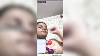 Indian aunty and her naked pussy in XXX self-made porn video | XXX Video on AllSex.XXX