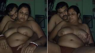 Indian aunty is in seventh heaven when mustachioed guy touches hooters | XXX Video on AllSex.XXX