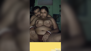 Indian aunty is in seventh heaven when mustachioed guy touches hooters | XXX Video on AllSex.XXX