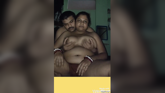 Indian aunty is in seventh heaven when mustachioed guy touches hooters | XXX Video on AllSex.XXX