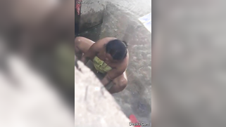 Desi mom doesn't see camera filming her naked in the shower zone | XXX Video on AllSex.XXX