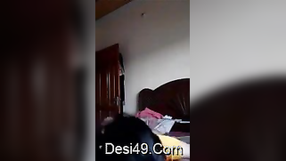 Indian babe kisses lover and allows him to take the pink bra off | XXX Video on AllSex.XXX