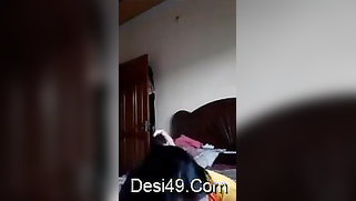 Indian babe kisses lover and allows him to take the pink bra off | XXX Video on AllSex.XXX