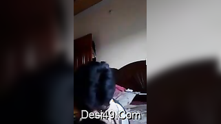 Indian babe kisses lover and allows him to take the pink bra off | XXX Video on AllSex.XXX