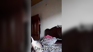 Indian babe kisses lover and allows him to take the pink bra off | XXX Video on AllSex.XXX