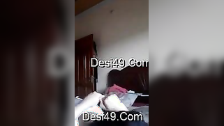 Indian babe kisses lover and allows him to take the pink bra off | XXX Video on AllSex.XXX