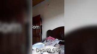 Indian babe kisses lover and allows him to take the pink bra off | XXX Video on AllSex.XXX