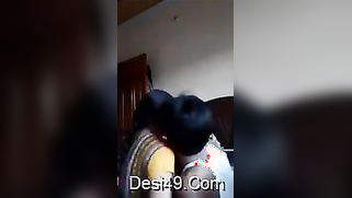 Indian babe kisses lover and allows him to take the pink bra off | XXX Video on AllSex.XXX