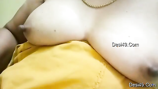 Desi mom is fat and having perky nipples to expose in amateur sex show | XXX Video on AllSex.XXX