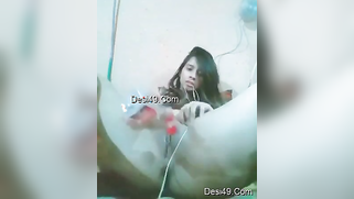 Indian girl has XXX devices to make herself cum in front of the camera | XXX Video on AllSex.XXX