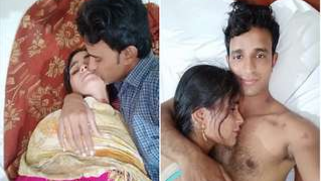 Desi chick gets dressed but boyfriend keeps on filming her after sex