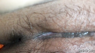 Sex is what guy wants from Desi hussy with unshaved snatch in sari | XXX Video on AllSex.XXX