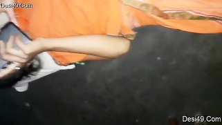 Sex is what guy wants from Desi hussy with unshaved snatch in sari | XXX Video on AllSex.XXX