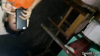 Sex is what guy wants from Desi hussy with unshaved snatch in sari | XXX Video on AllSex.XXX