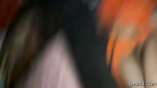 Sex is what guy wants from Desi hussy with unshaved snatch in sari | XXX Video on AllSex.XXX