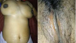 Man can see Desi girlfriend's pussy is wet which means she wants sex | XXX Video on AllSex.XXX