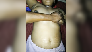 Man can see Desi girlfriend's pussy is wet which means she wants sex | XXX Video on AllSex.XXX