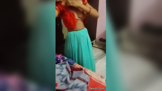 White getting dressed Indian flashes XXX-shaped titties in bedroom | XXX Video on AllSex.XXX