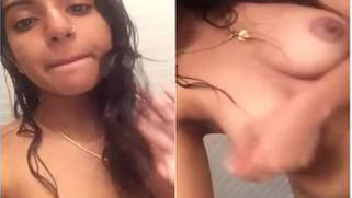 Naked Indian babe with big nose tries to look as sexy as she can | XXX Video on AllSex.XXX