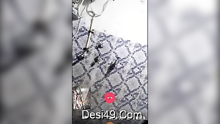 Adorable Indian calls guy because he wants to watch her taking shower | XXX Video on AllSex.XXX