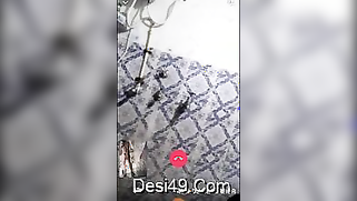 Adorable Indian calls guy because he wants to watch her taking shower | XXX Video on AllSex.XXX