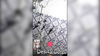 Adorable Indian calls guy because he wants to watch her taking shower | XXX Video on AllSex.XXX