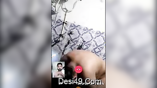 Adorable Indian calls guy because he wants to watch her taking shower | XXX Video on AllSex.XXX