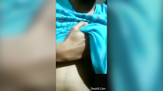 Colleen loves touching her own boobs in Desi homemade solo porn video | XXX Video on AllSex.XXX