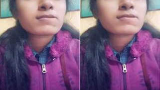 Indian shows fans how horny she is sucking finger and exposing ass | XXX Video on AllSex.XXX