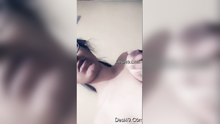 Indian shows fans how horny she is sucking finger and exposing ass | XXX Video on AllSex.XXX