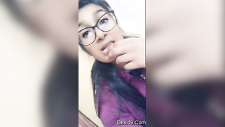 Indian shows fans how horny she is sucking finger and exposing ass | XXX Video on AllSex.XXX