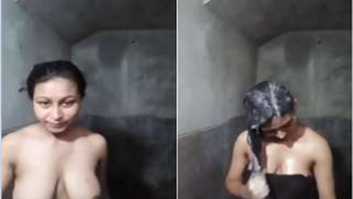 After party Desi whore comes home and goes to the impromptu shower | XXX Video on AllSex.XXX