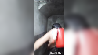 After party Desi whore comes home and goes to the impromptu shower