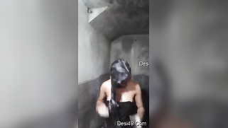 After party Desi whore comes home and goes to the impromptu shower | XXX Video on AllSex.XXX