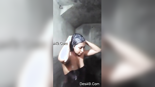 After party Desi whore comes home and goes to the impromptu shower | XXX Video on AllSex.XXX