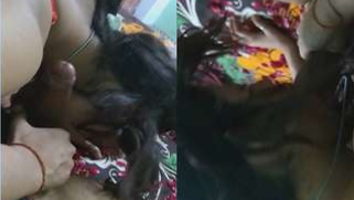 Aunty has XXX oral fun with cameraman who films how she makes him cum