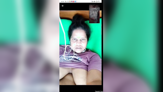 Desi mom is proud of saggy breasts and exposes them to the wanker | XXX Video on AllSex.XXX